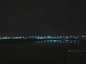 乱拍的夜景