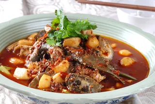 XCXC0783大蒜烧仔鲢