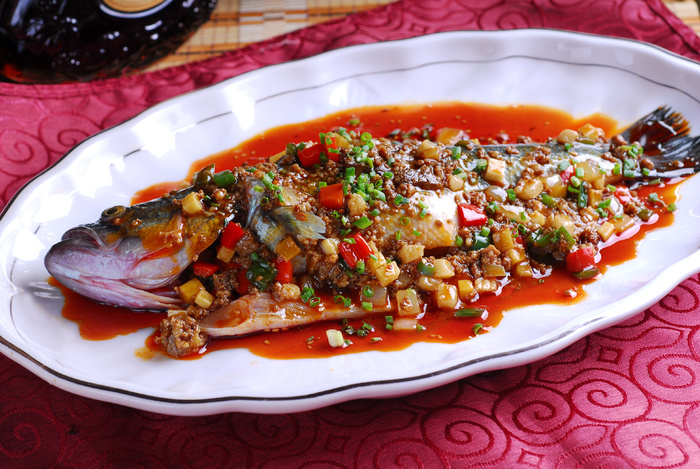 XCXC1300干烧鲈鱼