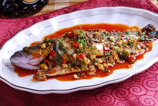 XCXC1300干烧鲈鱼