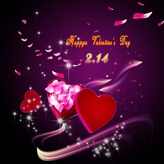 2.14情人节 背景