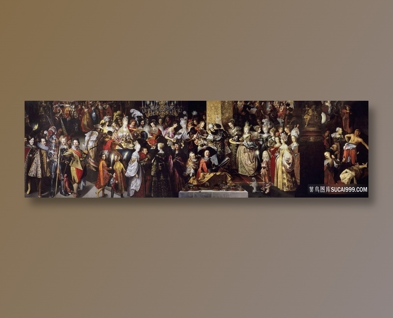 年轻的斯特罗贝尔，巴塞洛缪，施洗约翰的刽子手和希律的宴会