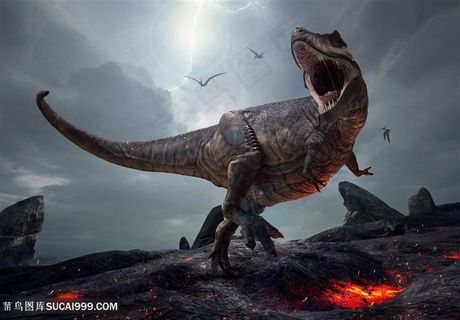 创意恐龙世界高清图