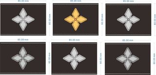 男装牛仔裤皮牌设计CDR矢量图图片