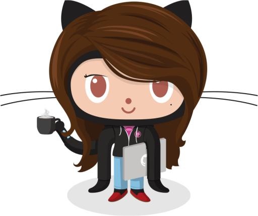 GitHub 徽标 PNG免抠(828x695)