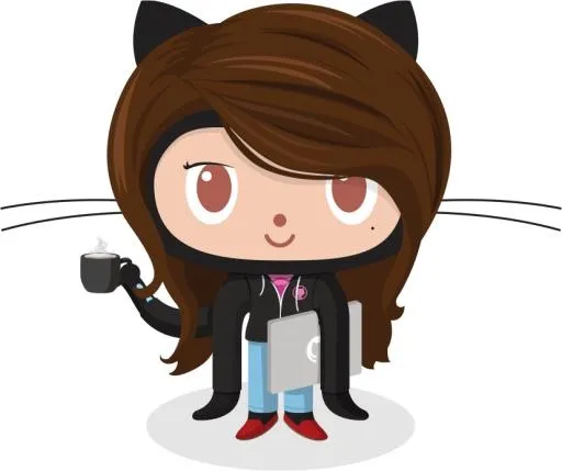 GitHub 徽标 PNG免抠(828x695)