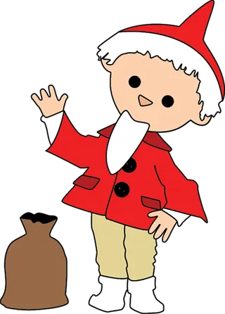 圣诞老人卡通
