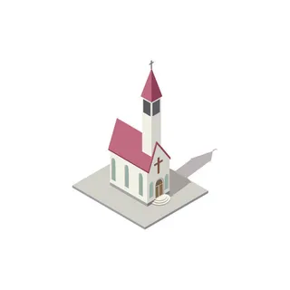 分析图素材图标集合景观建筑立面插画场景AI矢量图形设计