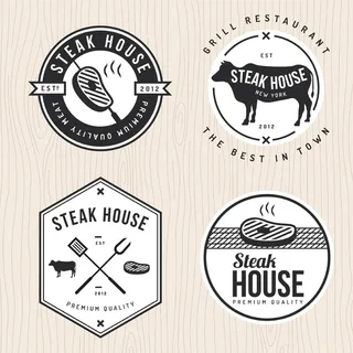 免抠餐饮标签设计 免抠餐饮标签设计