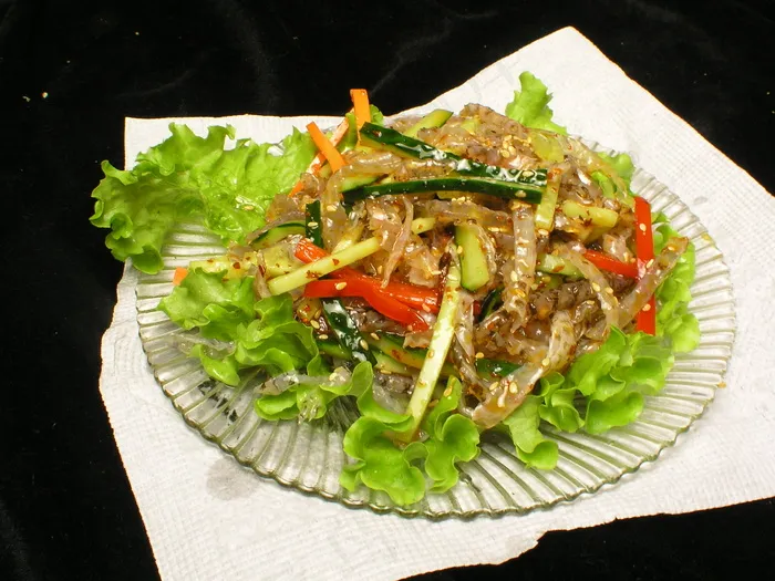家常菜|美食|菜谱|菜单|0536美味鱼皮