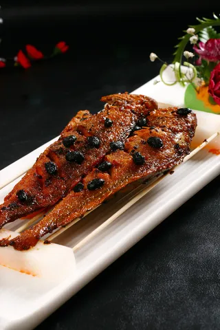 L00500干妈烤黄鱼