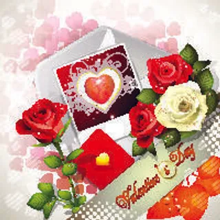 2.14情人节素材装饰