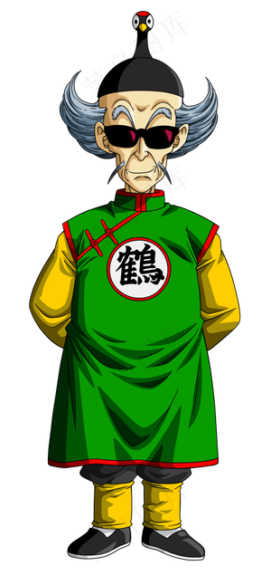 经典漫画七龙珠人物