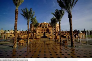 豪华五星级酒店园林景观