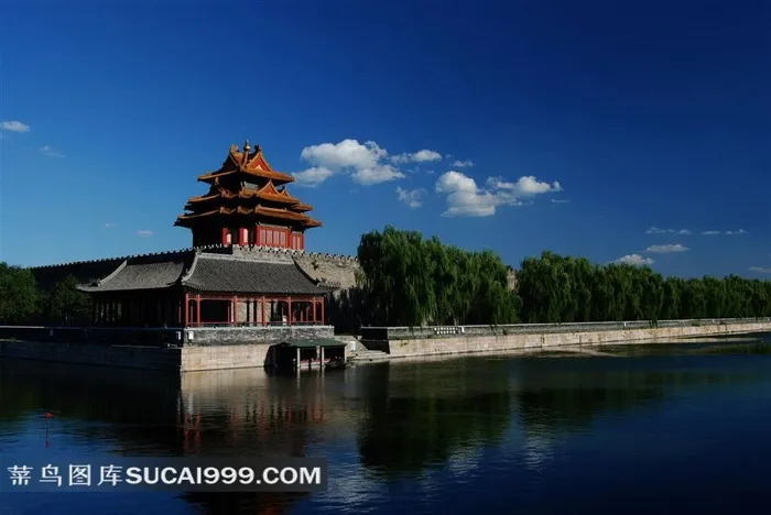 故宫角楼迷人风景