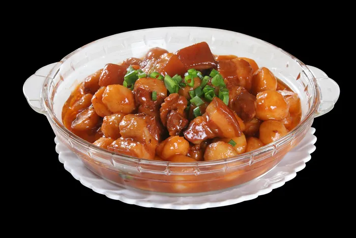 小土豆红烧肉 25元