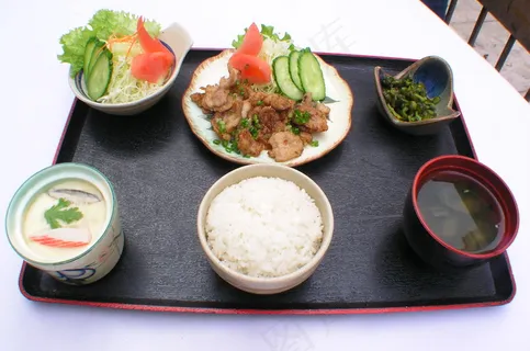 2216猪肉生姜烧套 餐 2216猪肉生姜烧套 餐