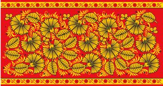 中式传统花朵纹样