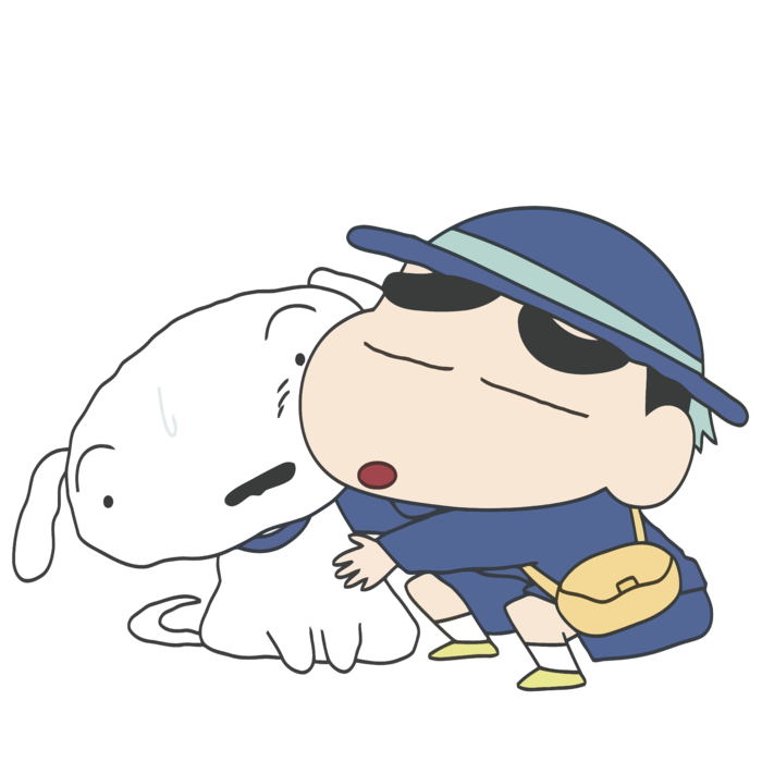 蜡笔小新可爱人物免扣素材