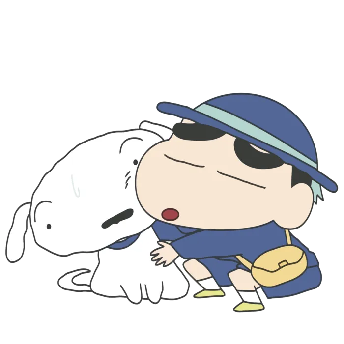 蜡笔小新可爱人物免扣素材