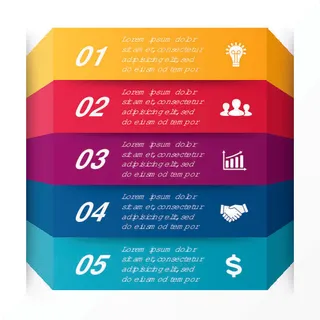 数据图形分析分类ppt会议图标统计图表商业eps矢量图素材模板