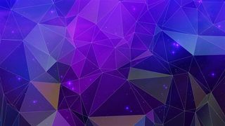 创意三角形时尚几何背景高清素材图片