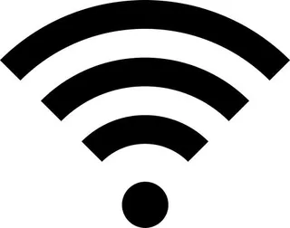 Wi-Fi标志 PNG免抠
