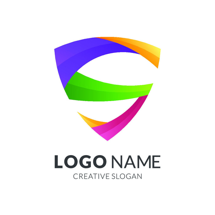 标识标志公司字母企业商标品牌LOGO设计素材矢量模板