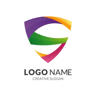 标识标志公司字母企业商标品牌LOGO设计素材矢量模板