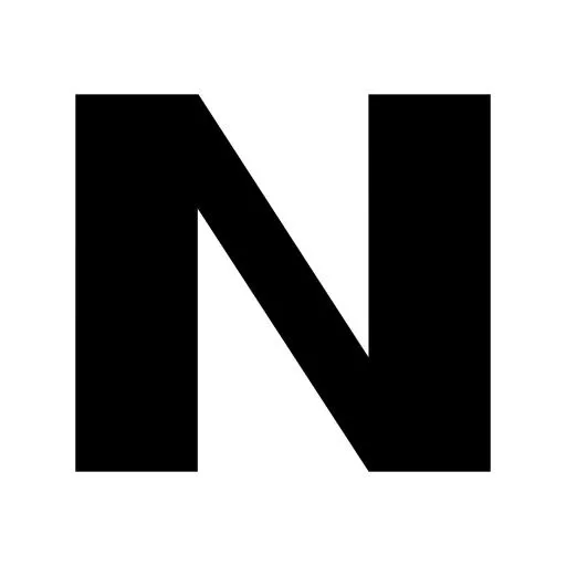 字母N PNG免抠(1600x1600)