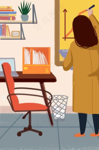 五一劳动节插画 