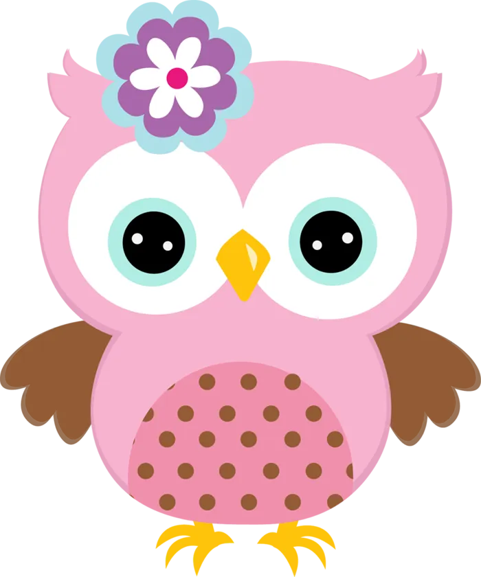 猫头鹰粉色