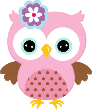 猫头鹰粉色