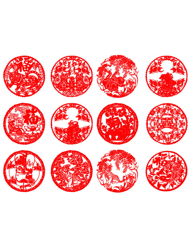 设计 老虎 装饰 新年