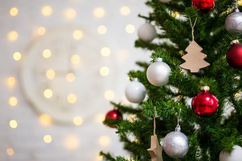 圣诞节圣诞树装饰挂件金色白色银色黄色圣诞球特写近景(34) 圣诞节圣诞树装饰挂件金色白色银色黄色圣诞球特写近景(34)