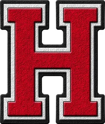 字母H PNG免抠(339x400)