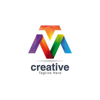 图标识标志公司字母企业商标品牌LOGO设计素材矢量模板