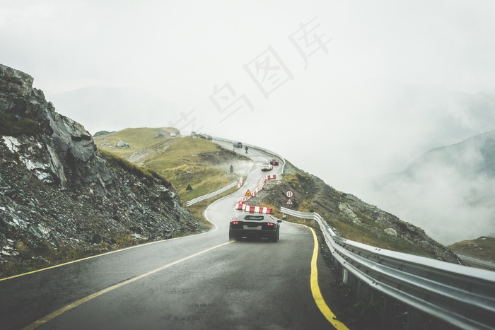 高山公路图片