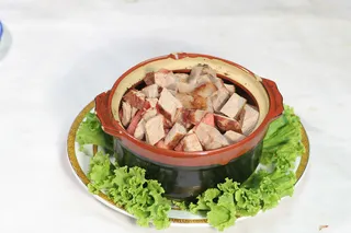 砂锅西红柿牛肉15元
