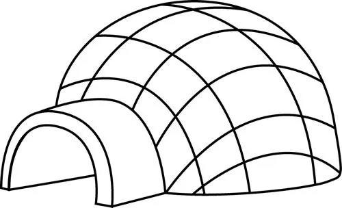 冰屋 PNG免抠(500x304)