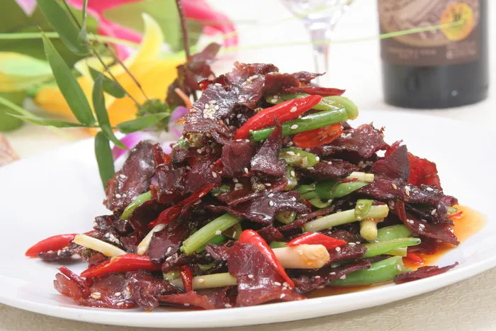 灯影牛肉 28元 (1)