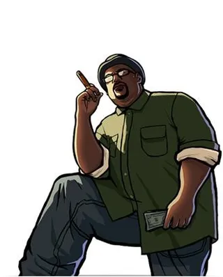 侠盗猎车手 PNG免抠