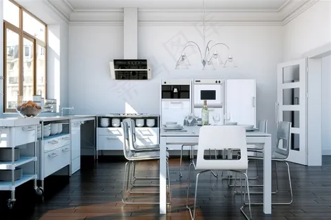 客厅装修效果高清素材图