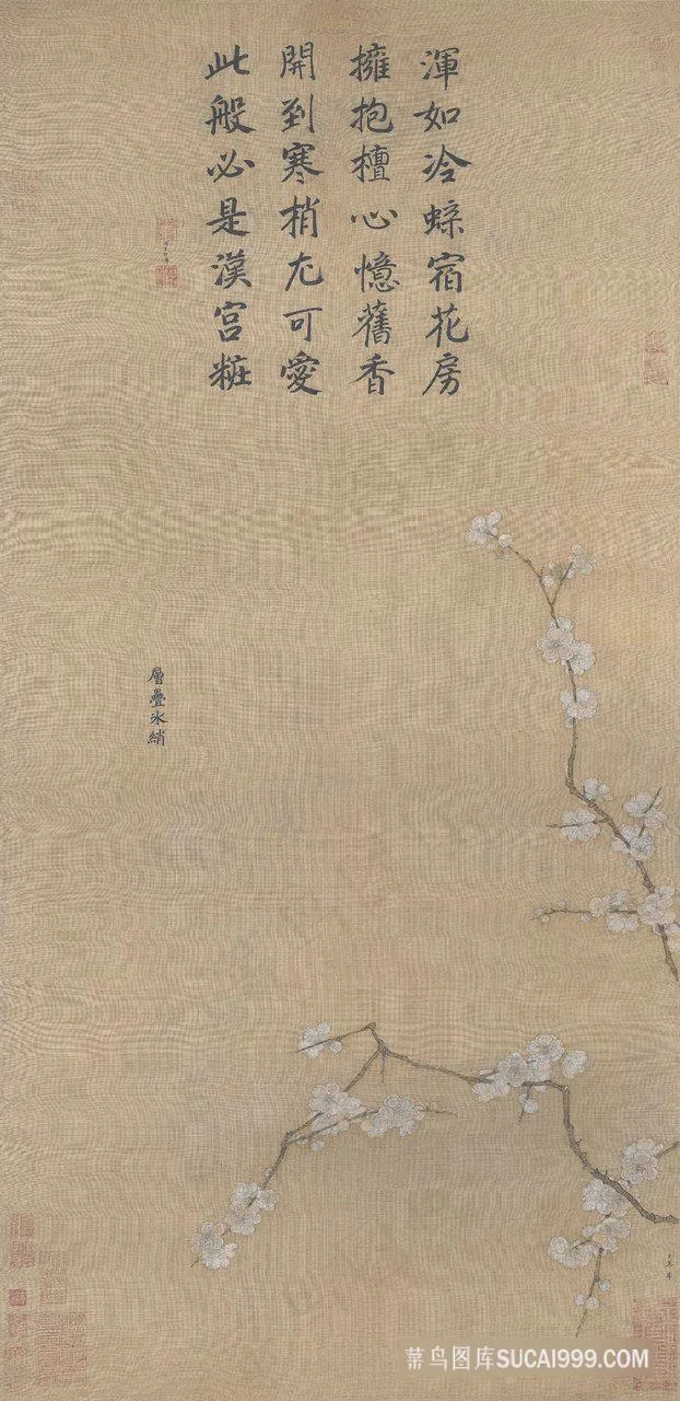 仟像版国画高清竖幅