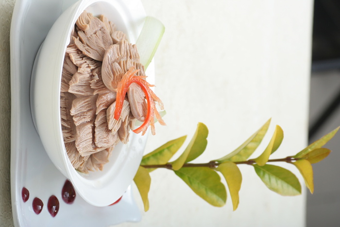 梅府炝腰花