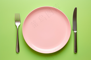 光盘行动不浪费粮食摄影图