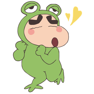 蜡笔小新可爱人物免扣素材