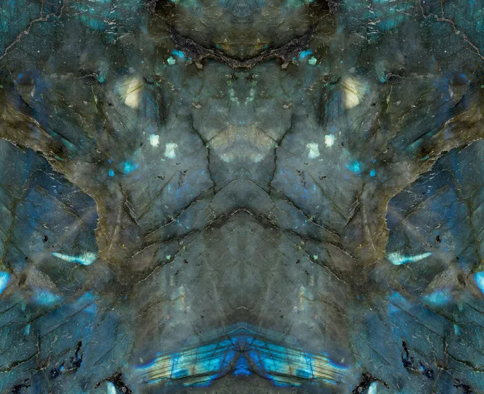 艺术大理石蓝绿色背景psd模版下载