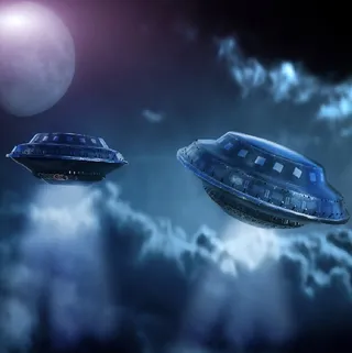 元宇宙世界风景背景墙