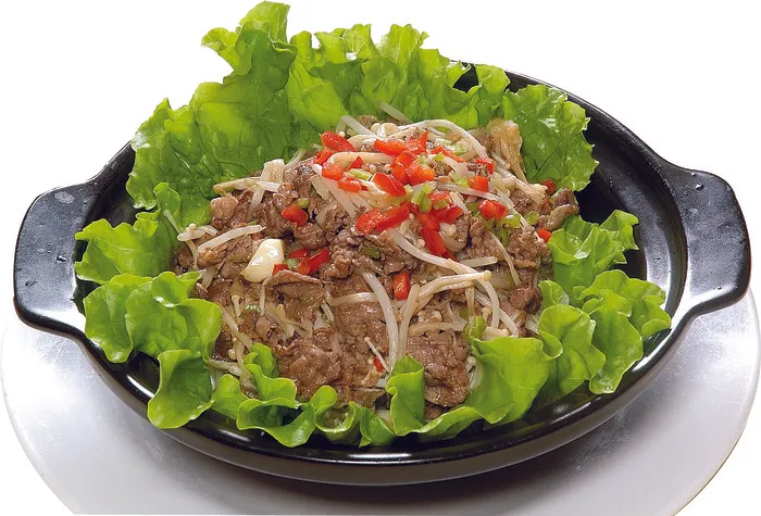 金菇肥牛煲